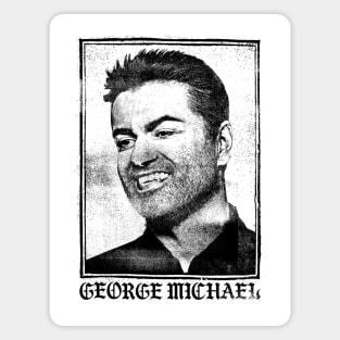 George Michael // Faded Vintage Look // Original Design Magnet